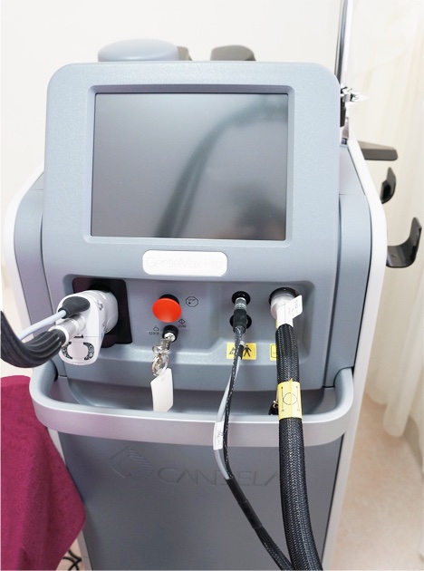 レーザー治療機器