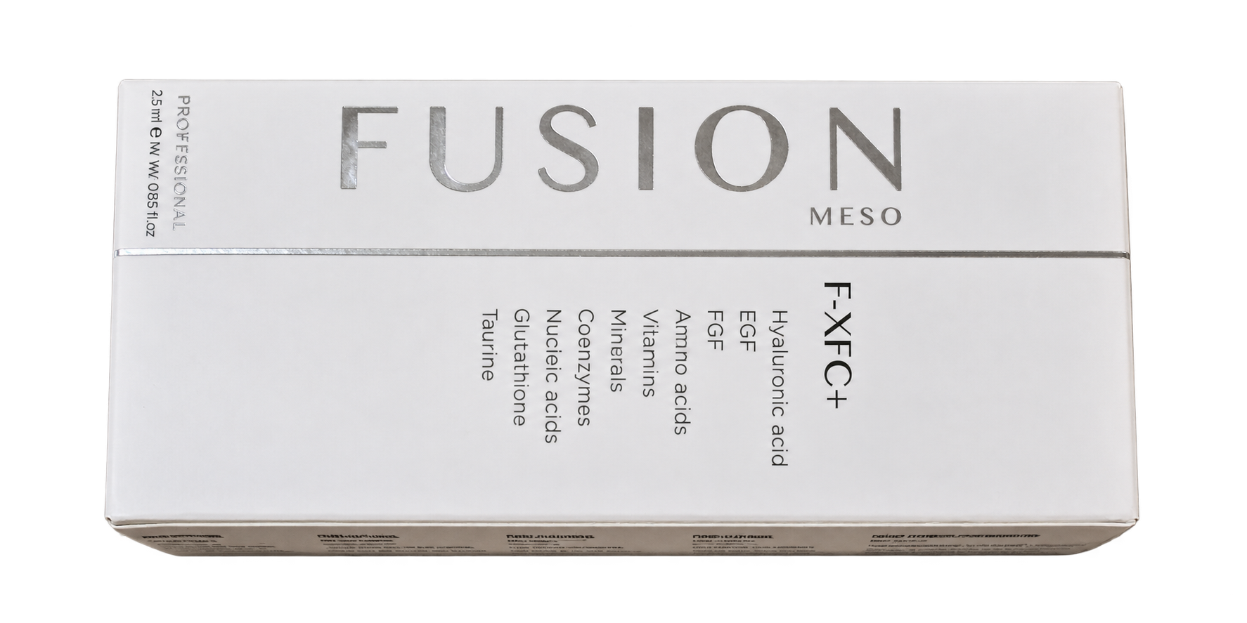 FUSION MESO F-XFC＋の製品箱